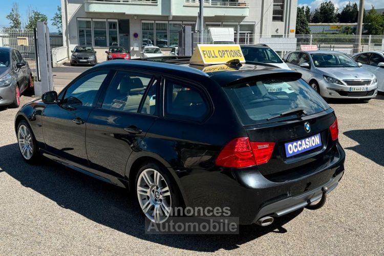 BMW Série 3 Touring 320 D (E91) 2.0d 184 Cv Xdrive Pack M Jantes Aluminium-Intérieur Cuir-Climatisation Automatique - <small></small> 7.990 € <small>TTC</small> - #3