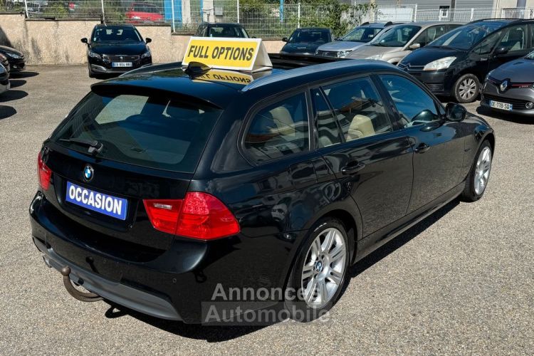 BMW Série 3 Touring 320 D (E91) 2.0d 184 Cv Xdrive Pack M Jantes Aluminium-Intérieur Cuir-Climatisation Automatique - <small></small> 7.990 € <small>TTC</small> - #4