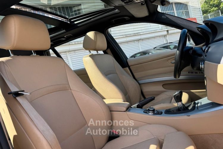 BMW Série 3 Touring 320 D (E91) 2.0d 184 Cv Xdrive Pack M Jantes Aluminium-Intérieur Cuir-Climatisation Automatique - <small></small> 7.990 € <small>TTC</small> - #7