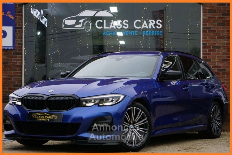 BMW Série 3 Touring 320 i BREAK PACK M AUTO NAVI CARNET FULL KEYLESS EU6d - <small></small> 27.990 € <small>TTC</small> - #1