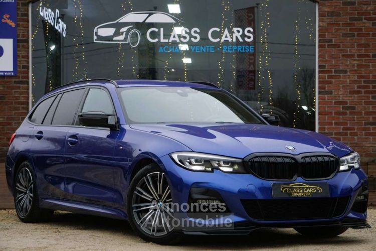 BMW Série 3 Touring 320 i BREAK PACK M AUTO NAVI CARNET FULL KEYLESS EU6d - <small></small> 27.990 € <small>TTC</small> - #4