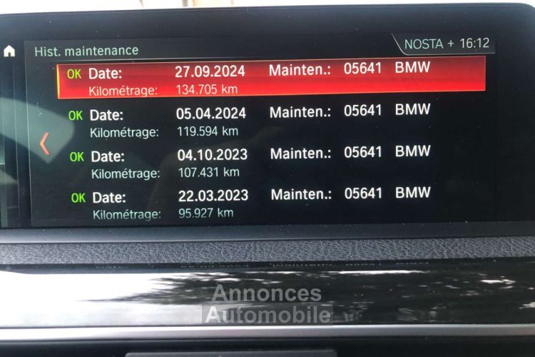 BMW Série 3 Touring 320 I Luxury Line 6vit (EU6d-TEMP) - <small></small> 16.850 € <small></small> - #19