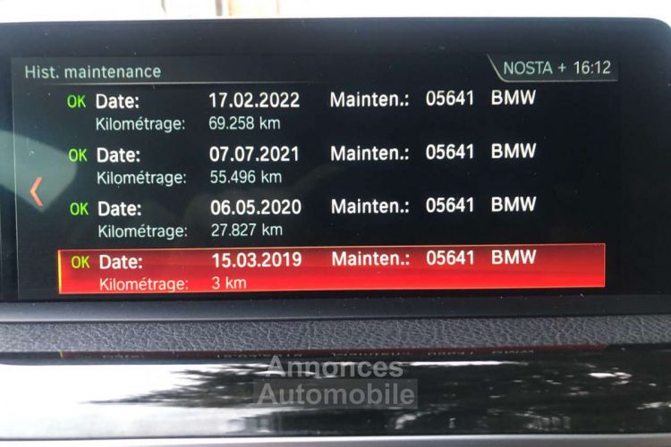 BMW Série 3 Touring 320 I Luxury Line 6vit (EU6d-TEMP) - <small></small> 16.850 € <small></small> - #20