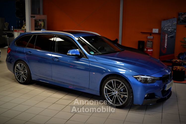 BMW Série 3 Touring 320D 2.0L 190 CV PACK M + M PERFORMANCE FULL OPTION - <small></small> 38.990 € <small>TTC</small> - #4