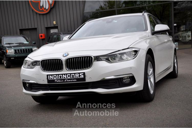 BMW Série 3 Touring 320d xDrive - BVA Sport F31 LCI PHASE 2 - <small></small> 21.900 € <small>TTC</small> - #7