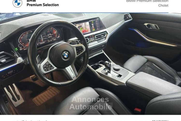 BMW Série 3 Touring 320dA MH 190ch M Sport - <small></small> 39.980 € <small>TTC</small> - #4