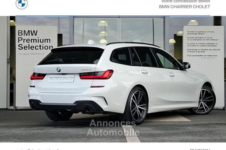 BMW Série 3 Touring 320dA MH 190ch M Sport - <small></small> 38.490 € <small>TTC</small> - #4