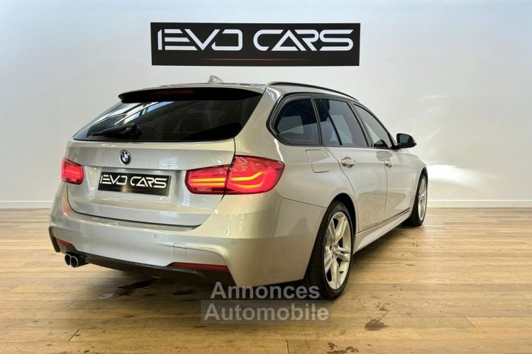 BMW Série 3 Touring 320i (F31) 184 ch 2.0 M-Sport Xdrive - Suivi - DKG - <small></small> 24.980 € <small>TTC</small> - #5