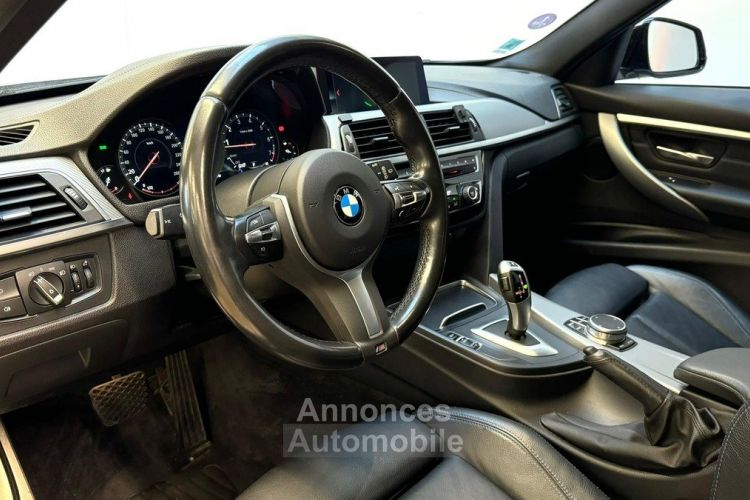 BMW Série 3 Touring 320i (F31) 184 ch 2.0 M-Sport Xdrive - Suivi - DKG - <small></small> 24.980 € <small>TTC</small> - #7