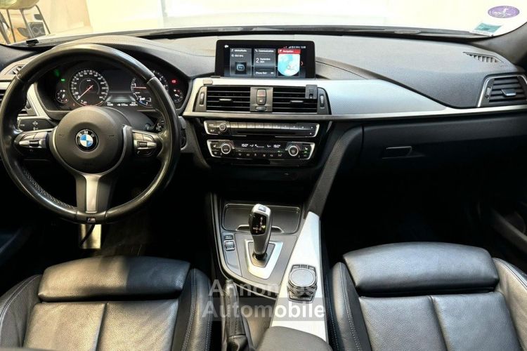 BMW Série 3 Touring 320i (F31) 184 ch 2.0 M-Sport Xdrive - Suivi - DKG - <small></small> 24.980 € <small>TTC</small> - #8