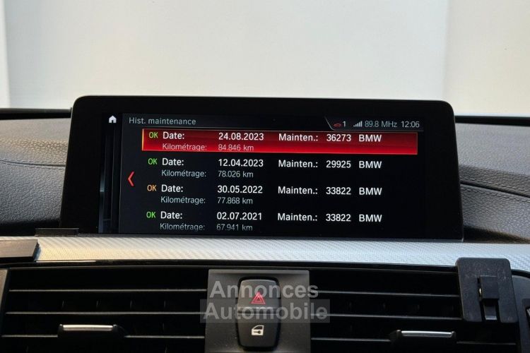 BMW Série 3 Touring 320i (F31) 184 ch 2.0 M-Sport Xdrive - Suivi - DKG - <small></small> 24.980 € <small>TTC</small> - #14