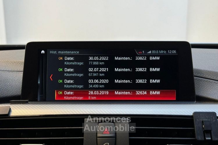 BMW Série 3 Touring 320i (F31) 184 ch 2.0 M-Sport Xdrive - Suivi - DKG - <small></small> 24.980 € <small>TTC</small> - #15