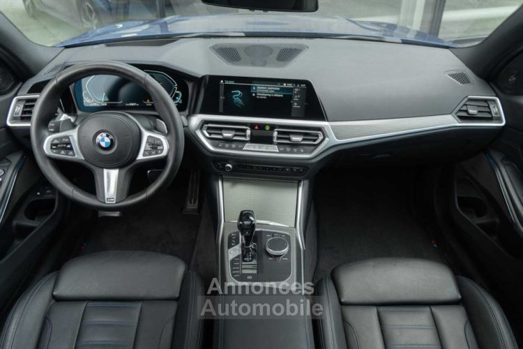 BMW Série 3 Touring 330 e Hybr Msport HUD Harman Pano Comfort Laser - <small></small> 36.900 € <small>TTC</small> - #13