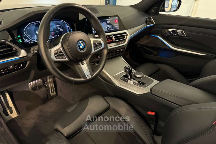 BMW Série 3 Touring 330 e M Sport-Pano-Act.Cruise-H&K-Cam-DAB.. - <small></small> 41.500 € <small>TTC</small> - #8