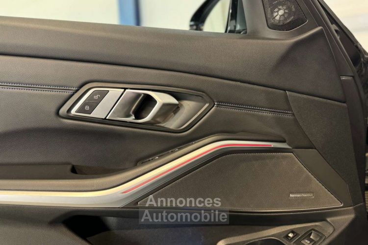 BMW Série 3 Touring 330 e M Sport-Pano-Act.Cruise-H&K-Cam-DAB.. - <small></small> 41.500 € <small>TTC</small> - #15