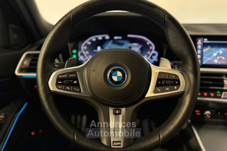 BMW Série 3 Touring 330 e M Sport-Pano-Act.Cruise-H&K-Cam-DAB.. - <small></small> 41.500 € <small>TTC</small> - #16