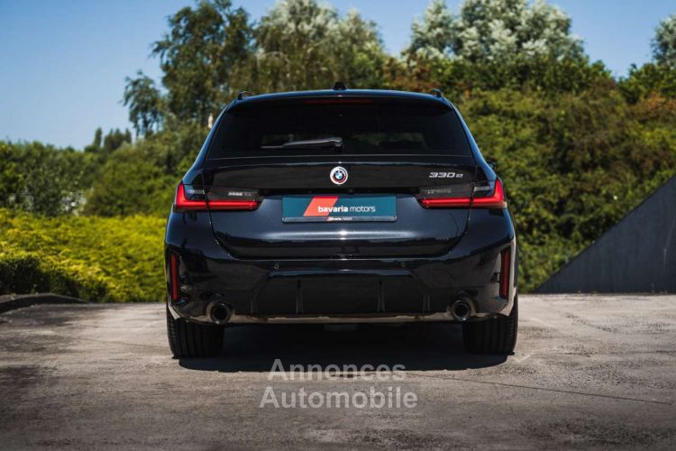 BMW Série 3 Touring 330 e M Sport Shadow -Harman Kardon - <small></small> 47.500 € <small>TTC</small> - #8