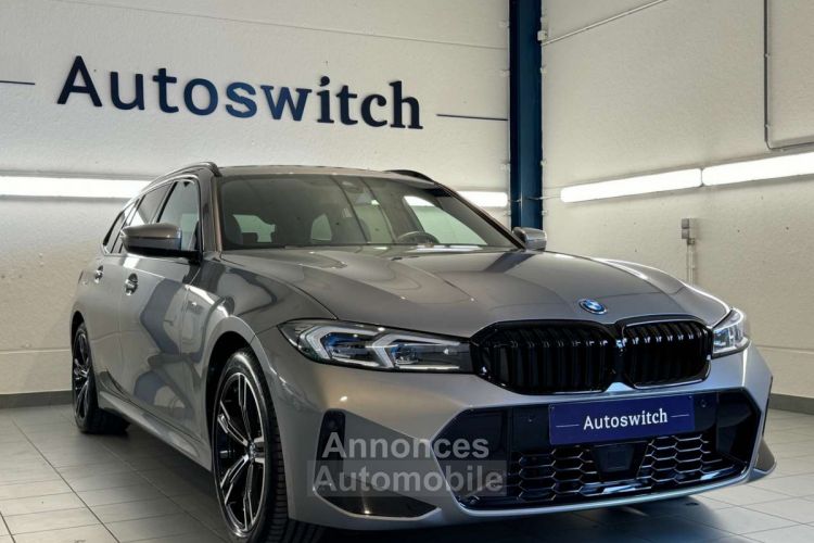 BMW Série 3 Touring 330 e Plug-in hybrid M Sport-Trekhaak-ACC - <small></small> 50.990 € <small>TTC</small> - #1