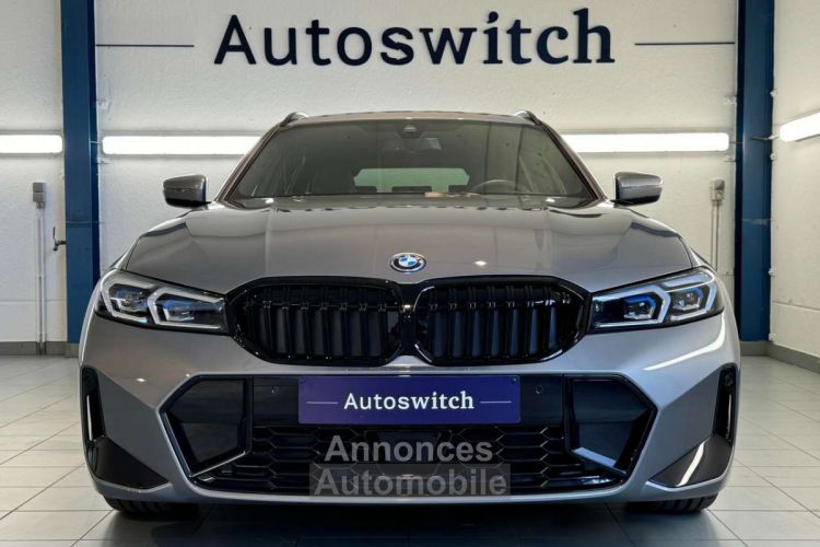 BMW Série 3 Touring 330 e Plug-in hybrid M Sport-Trekhaak-ACC - <small></small> 50.990 € <small>TTC</small> - #2