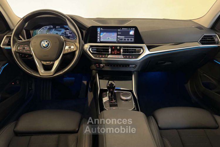 BMW Série 3 Touring 330 e Plug-in hybrid Sport-Trekhaak-ActCruise. - <small></small> 33.900 € <small>TTC</small> - #9