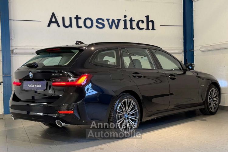 BMW Série 3 Touring 330 e Plug-in hybrid Sport-Trekhaak-ActCruise. - <small></small> 33.900 € <small>TTC</small> - #25