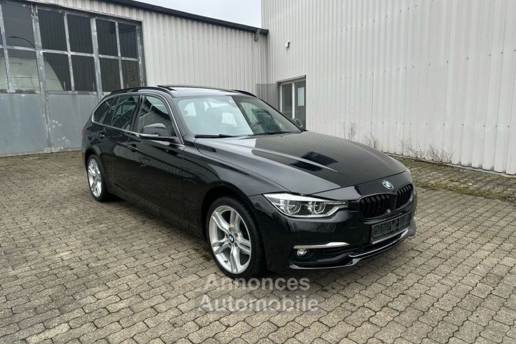 BMW Série 3 Touring 330D 258 CV XDRIVE (4WD) LUXURY LINE BVA8 / T. OUVRANT /REGUL ACC / GTIE 12 MOIS - <small></small> 22.990 € <small>TTC</small> - #4