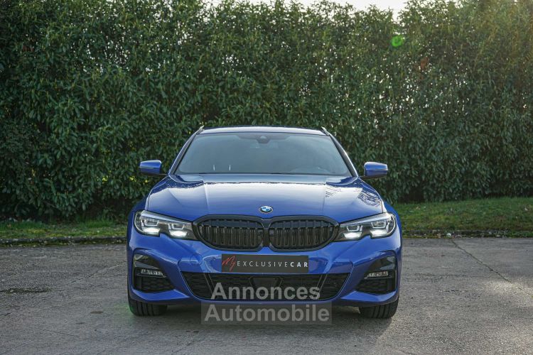 BMW Série 3 Touring 330e M Sport - 690 Euros/mois - Attelage électrique, Régulateur Adaptatif, ... - Révisée 08/2024 - TVA Apparente - Garantie Premium 12 Mois - <small></small> 37.750 € <small></small> - #5