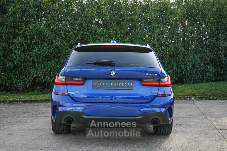 BMW Série 3 Touring 330e M Sport - 690 Euros/mois - Attelage électrique, Régulateur Adaptatif, ... - Révisée 08/2024 - TVA Apparente - Garantie Premium 12 Mois - <small></small> 37.750 € <small></small> - #6