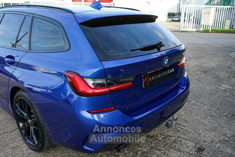 BMW Série 3 Touring 330e M Sport - 690 Euros/mois - Attelage électrique, Régulateur Adaptatif, ... - Révisée 08/2024 - TVA Apparente - Garantie Premium 12 Mois - <small></small> 37.750 € <small></small> - #7