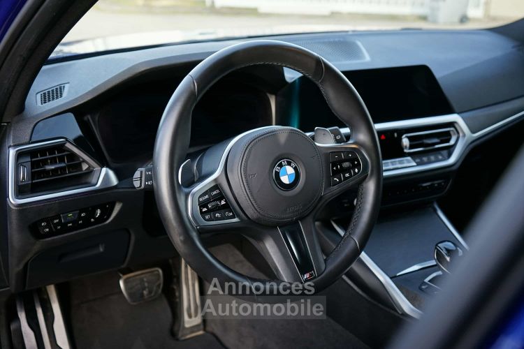 BMW Série 3 Touring 330e M Sport - 690 Euros/mois - Attelage électrique, Régulateur Adaptatif, ... - Révisée 08/2024 - TVA Apparente - Garantie Premium 12 Mois - <small></small> 37.750 € <small></small> - #18