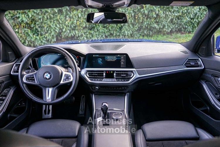 BMW Série 3 Touring 330e M Sport - 690 Euros/mois - Attelage électrique, Régulateur Adaptatif - Révisée 08/2024 - TVA - Garantie possible jusqu'à 36 mois - <small></small> 37.750 € <small></small> - #13