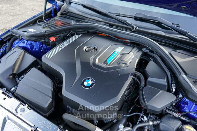 BMW Série 3 Touring 330e M Sport - 690 Euros/mois - Attelage électrique, Régulateur Adaptatif - Révisée 08/2024 - TVA - Garantie possible jusqu'à 36 mois - <small></small> 37.750 € <small></small> - #33