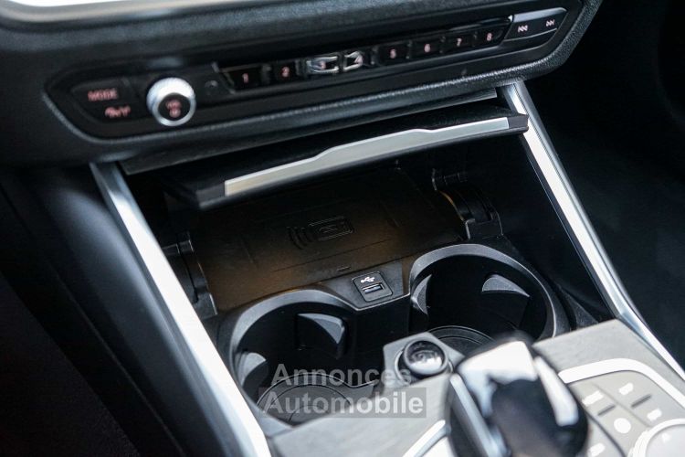 BMW Série 3 Touring 330e M Sport - 690 Euros/mois - Attelage électrique, Régulateur Adaptatif - Révisée 08/2024 - TVA - Garantie possible jusqu'à 36 mois - <small></small> 37.750 € <small></small> - #22