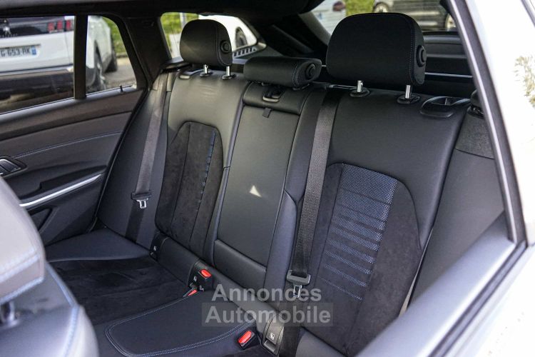 BMW Série 3 Touring 330e M Sport - 690 Euros/mois - Attelage électrique, Régulateur Adaptatif - Révisée 08/2024 - TVA - Garantie possible jusqu'à 36 mois - <small></small> 37.750 € <small></small> - #34