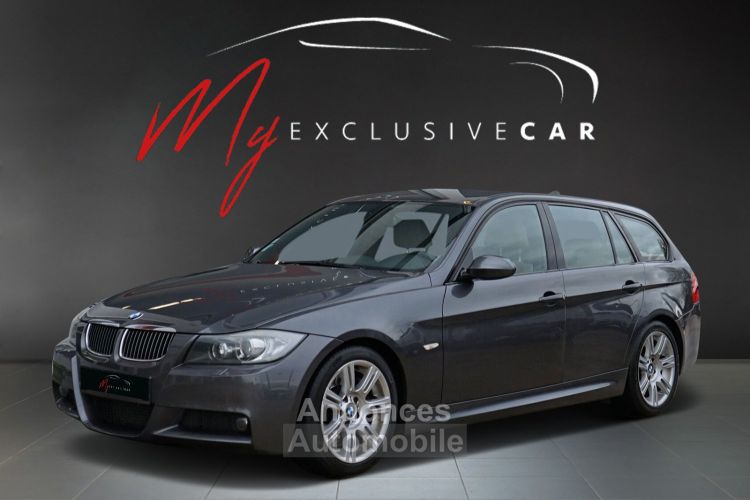 BMW Série 3 Touring 335d BVA6 (E91) Sport Design Avec Pack M Sport - Très Bon état - Grosse révision 05/2024 avec 4 Pneus NEUFS - Accès Confort - Garantie 12 Mois - <small></small> 18.000 € <small>TTC</small> - #1