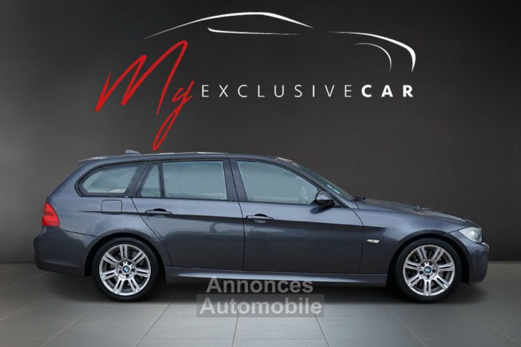 BMW Série 3 Touring 335d BVA6 (E91) Sport Design Avec Pack M Sport - Très Bon état - Grosse révision 05/2024 avec 4 Pneus NEUFS - Accès Confort - Garantie 12 Mois - <small></small> 18.000 € <small>TTC</small> - #6