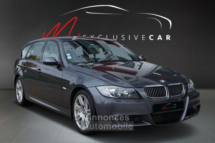 BMW Série 3 Touring 335d BVA6 (E91) Sport Design Avec Pack M Sport - Très Bon état - Grosse révision 05/2024 avec 4 Pneus NEUFS - Accès Confort - Garantie 12 Mois - <small></small> 18.000 € <small>TTC</small> - #7