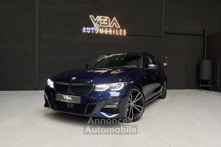 BMW Série 3 Touring (7) 318d 150ch M Sport BVA8 - <small></small> 29.490 € <small>TTC</small> - #2