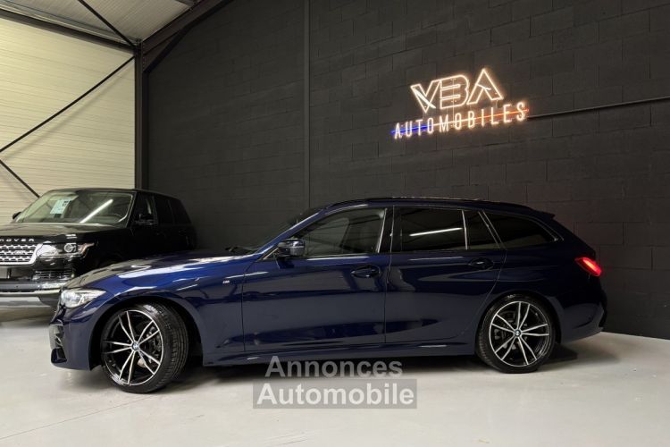 BMW Série 3 Touring (7) 318d 150ch M Sport BVA8 - <small></small> 29.490 € <small>TTC</small> - #4