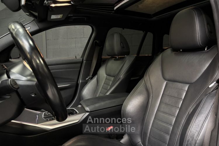 BMW Série 3 Touring (7) 318d 150ch M Sport BVA8 - <small></small> 29.490 € <small>TTC</small> - #25