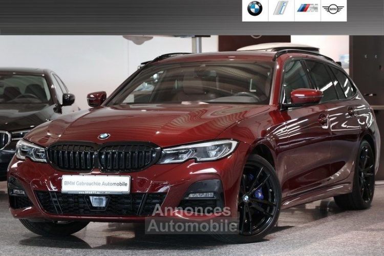 BMW Série 3 Touring BMW 330d XDrive 286Ch Touring M Sport Attelage 19 Caméra Alarme / 59 - <small></small> 47.900 € <small></small> - #1