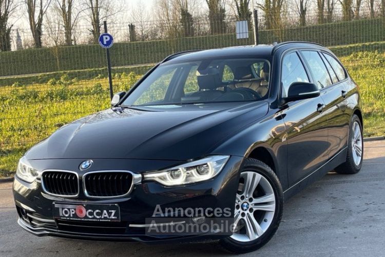 BMW Série 3 Touring (F31) 318DA 150CH LOUNGE PLUS * 125.000KM * 08/2017 * CUIR * GPS * LED - <small></small> 15.990 € <small>TTC</small> - #1