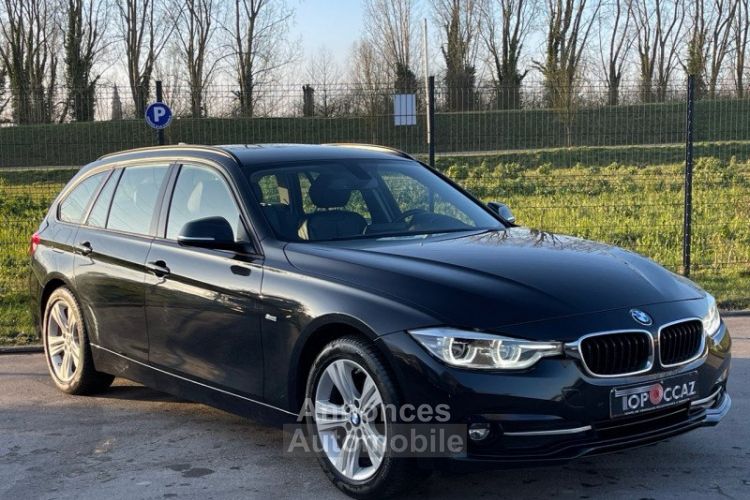 BMW Série 3 Touring (F31) 318DA 150CH LOUNGE PLUS * 125.000KM * 08/2017 * CUIR * GPS * LED - <small></small> 15.990 € <small>TTC</small> - #2