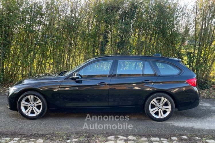 BMW Série 3 Touring (F31) 318DA 150CH LOUNGE PLUS * 125.000KM * 08/2017 * CUIR * GPS * LED - <small></small> 15.990 € <small>TTC</small> - #5