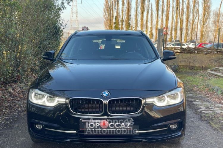 BMW Série 3 Touring (F31) 318DA 150CH LOUNGE PLUS * 125.000KM * 08/2017 * CUIR * GPS * LED - <small></small> 15.990 € <small>TTC</small> - #6