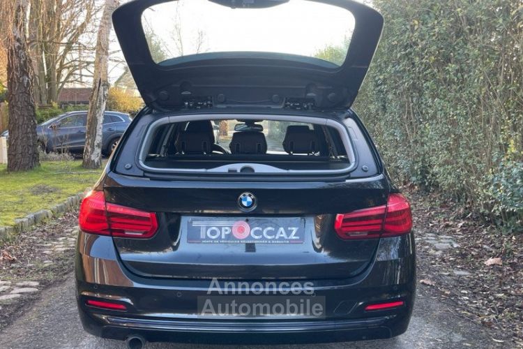 BMW Série 3 Touring (F31) 318DA 150CH LOUNGE PLUS * 125.000KM * 08/2017 * CUIR * GPS * LED - <small></small> 15.990 € <small>TTC</small> - #7