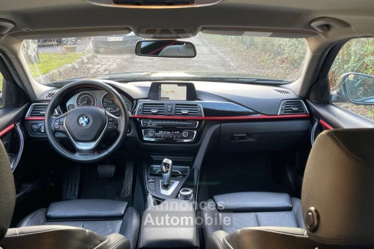 BMW Série 3 Touring (F31) 318DA 150CH LOUNGE PLUS * 125.000KM * 08/2017 * CUIR * GPS * LED - <small></small> 15.990 € <small>TTC</small> - #11