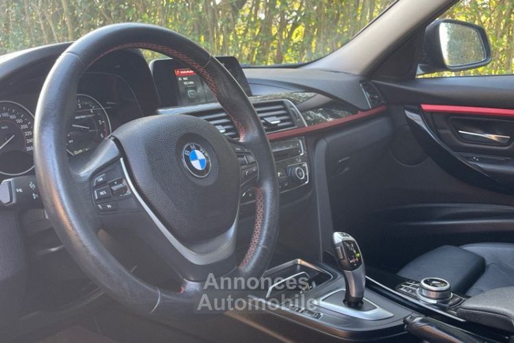 BMW Série 3 Touring (F31) 318DA 150CH LOUNGE PLUS * 125.000KM * 08/2017 * CUIR * GPS * LED - <small></small> 15.990 € <small>TTC</small> - #13