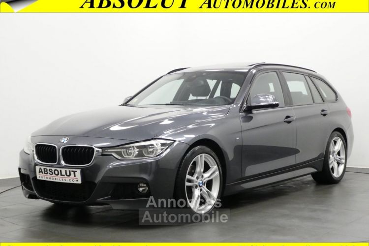 BMW Série 3 Touring (F31) 318DA 150CH M SPORT PACK M SPORT SHADOW EURO6D-T - <small></small> 21.980 € <small>TTC</small> - #1