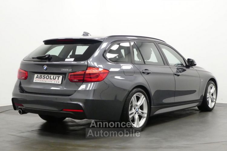 BMW Série 3 Touring (F31) 318DA 150CH M SPORT PACK M SPORT SHADOW EURO6D-T - <small></small> 21.980 € <small>TTC</small> - #4